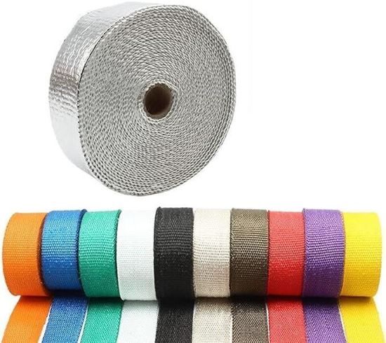 2мм дебелина Термо изолационна лента за колектори изпускателни тръби