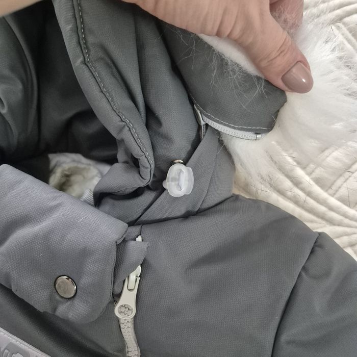 Зимний комбинезон-трансформер