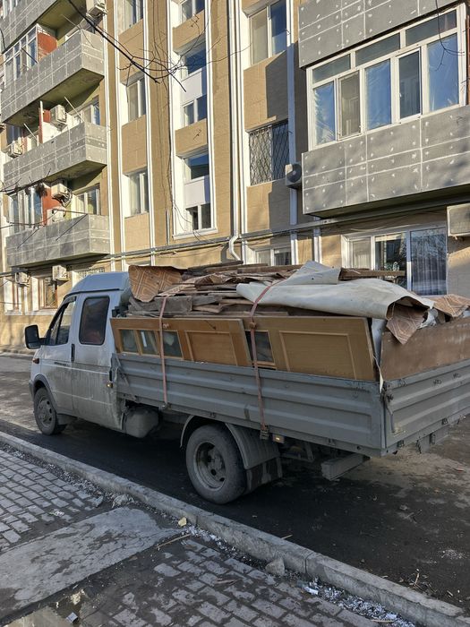 Вывоз мусора Газель отходы любой виды мусора