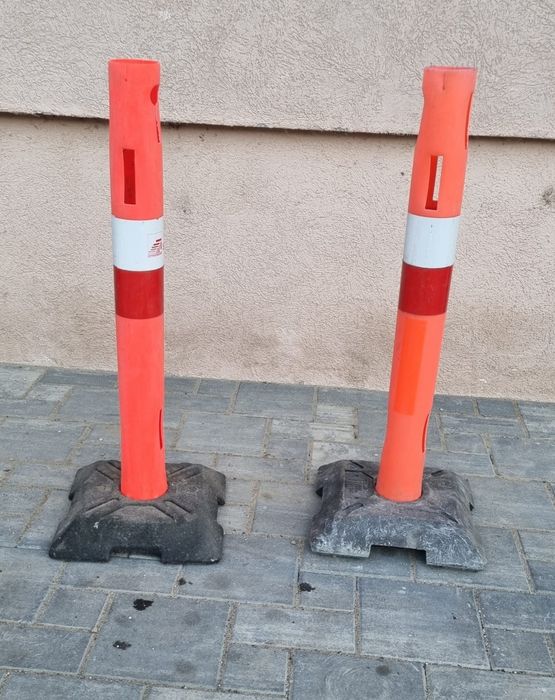 Stâlpi semnalizare / delimitare rutiera