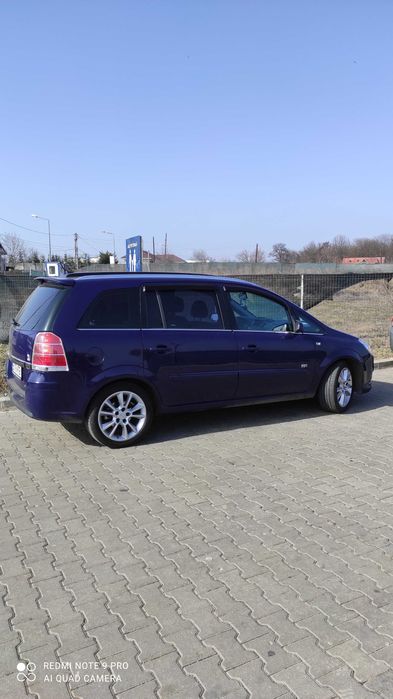 Opel Zafira B, 1.9 cdti, z19dt, 120cp, 88 kw