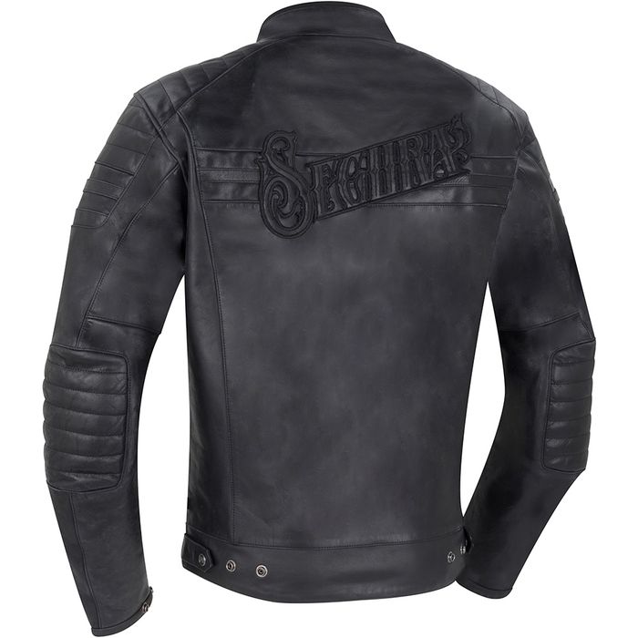 Кожаная мотокуртка SEGURA