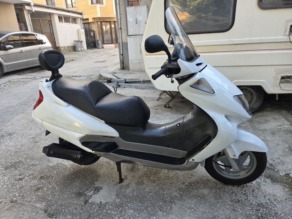 Honda foresight 250