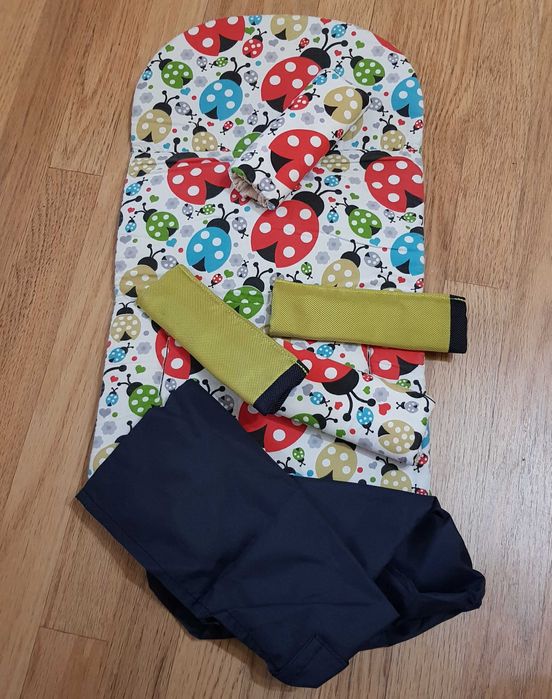 Бебешка количка Mutsy 3 Rider, с два коша и пълен комплект аксесоар