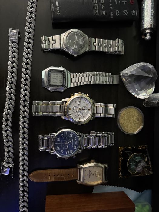 Ceasuri de vanzare functionale fossil, emporio armani ,casio