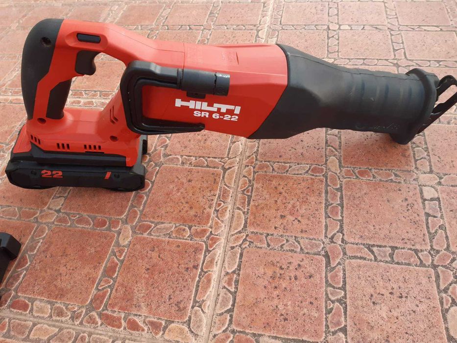 Hilti SR6 22 - Hilti SR4 22 - акумулаторен саблен трион