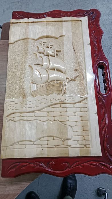 Игровые нарды, ручной работы