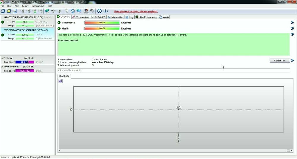 Hard disk 4tb nas nou