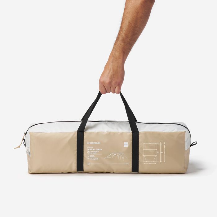 Adăpost Multifuncțional camping Fresh Xl - produs resigilat Decathlon
