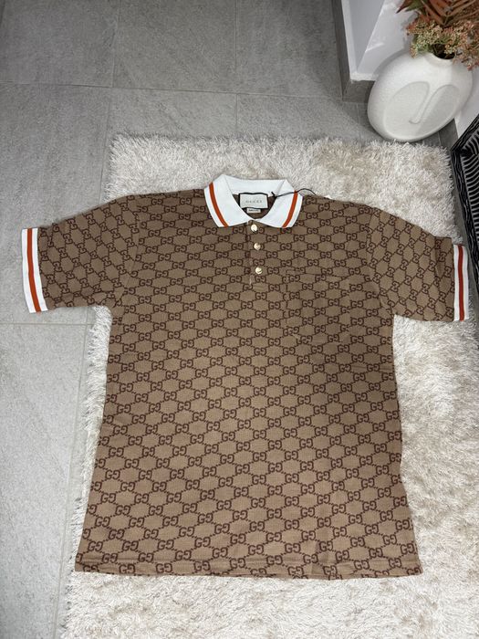 Tricou polo Gucci bumbac 100% colectie noua