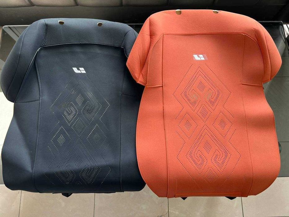 Zeekr 001 качественные накидки на сидения в наличии