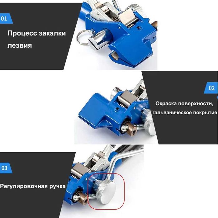 Инструмент для Натяжения Стальной Ленты