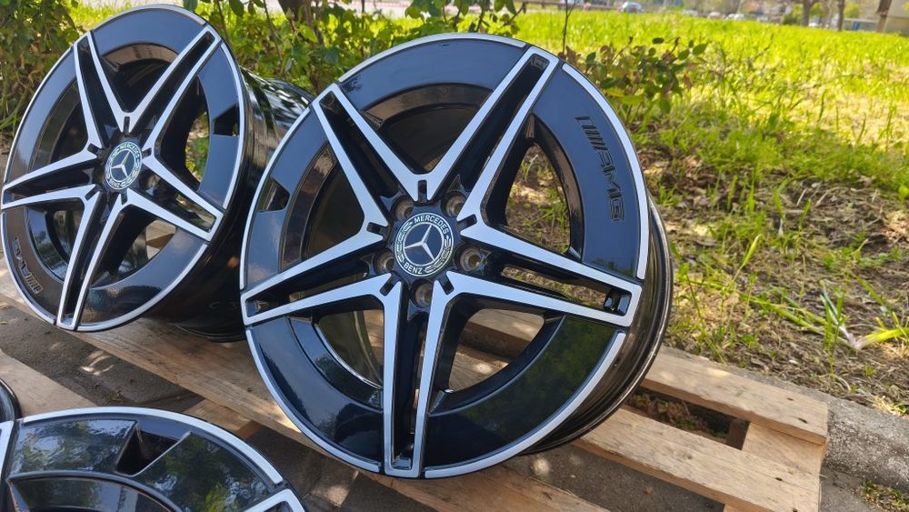 5х112 18 цола AMG