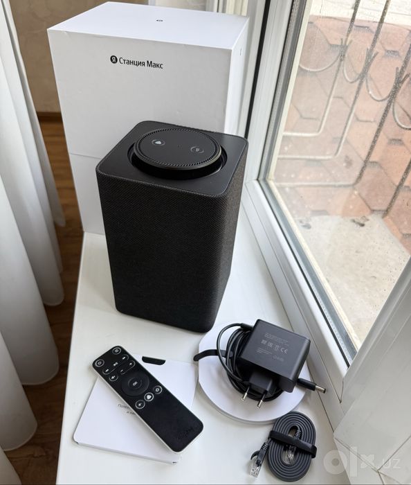 Яндекс Станция Алиса Макс с Zigbee