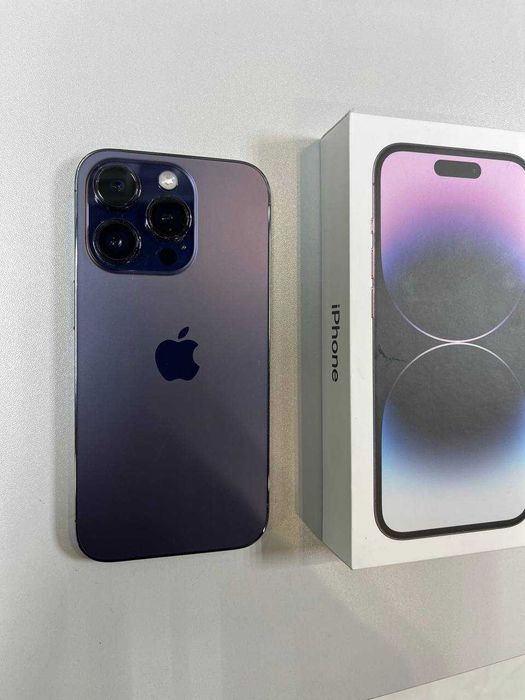 IPHONE 14 PRO 128Гб. (Шымкент, Уалиханова 219/42)