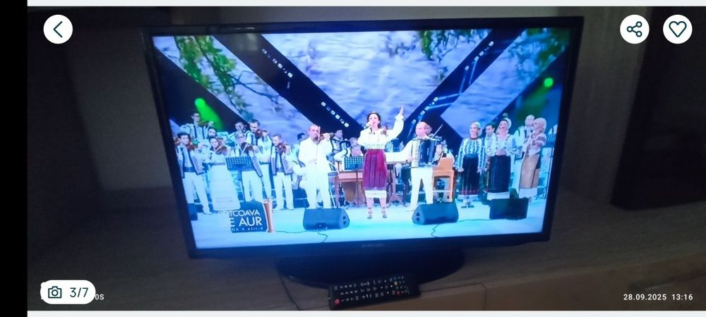 Tv smart Samsung, 81 cm