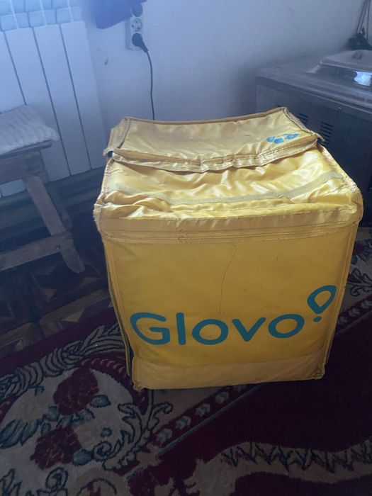 Термосумка Glovo срочно