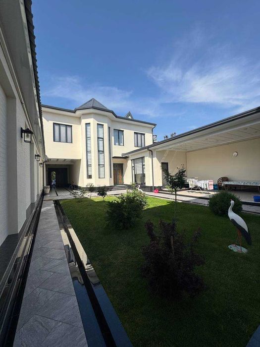 ;Участок‼️7хона 300м2 3,8сотокли евро тамирланган 16-Шахар шифохонси