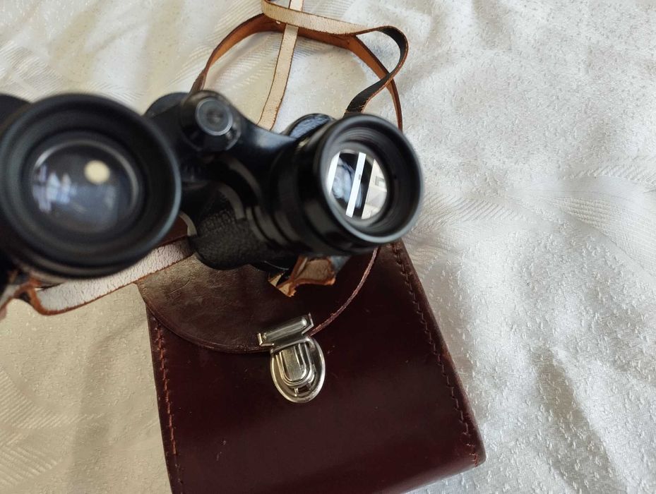 ОТЛИЧЕН Бинокъл Carl Zeiss Jena-JENOPTEM 8 х 30W