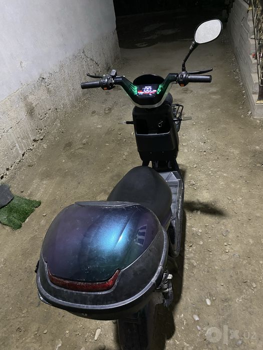 Elektro skuter 6 akumlyatorli