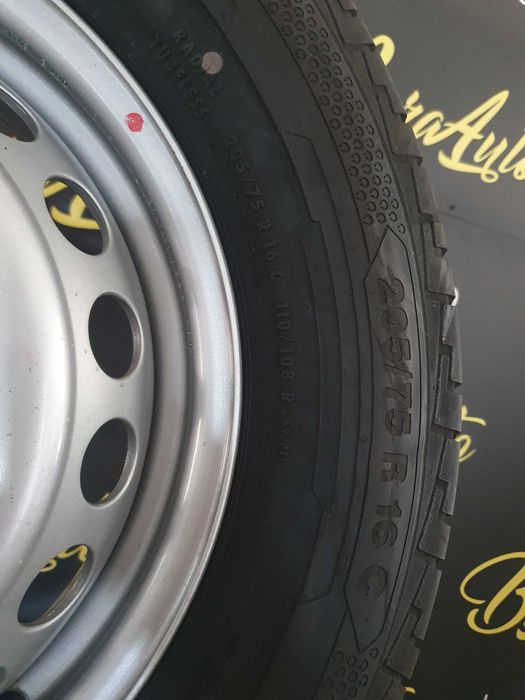 set roti Mercedes sprinter 2007-2025 originale cauciucuri 205/75r16