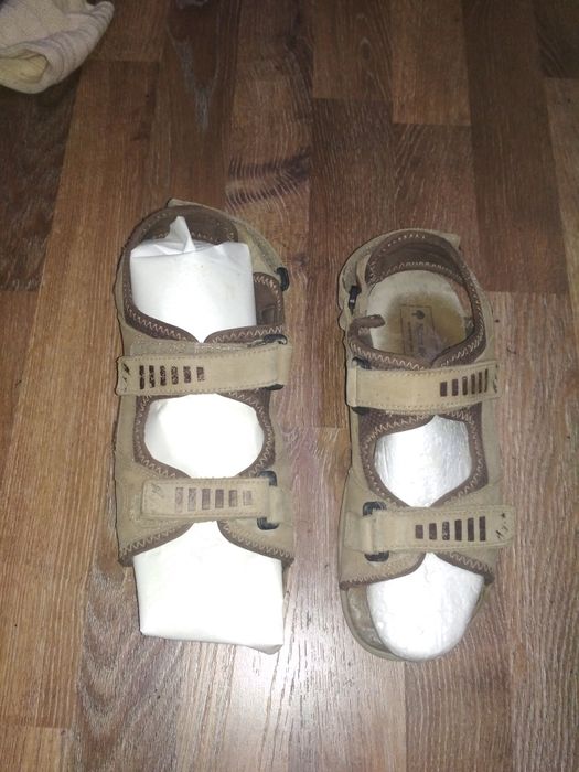 Сандали ортопедические на липучках. Подойдут и подросткам и пожилым с