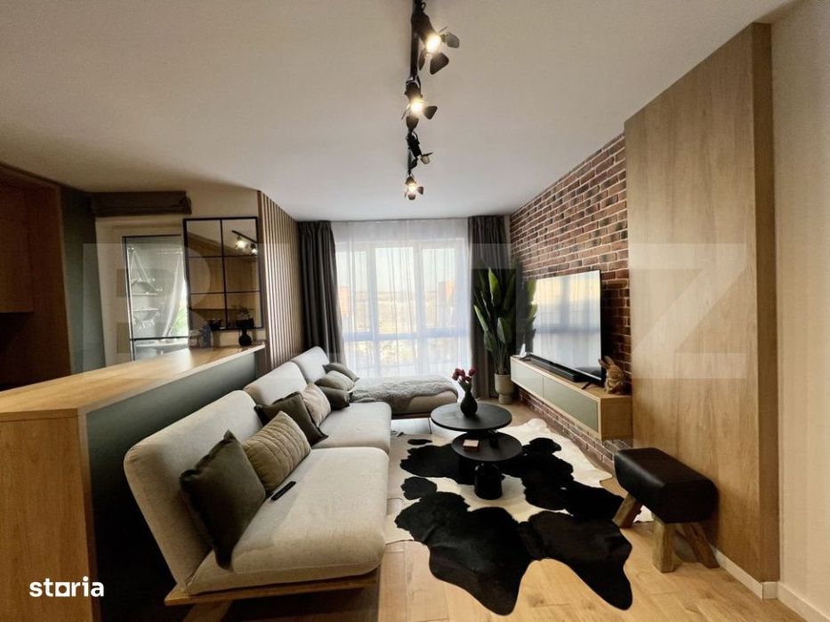 Apartament ultrafinisat! 2 camere | 54mp | zona Vivo — fotografia 1