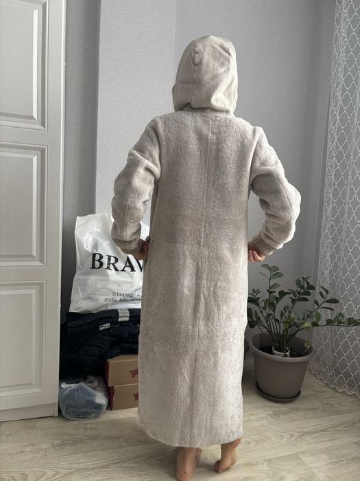 Дубленка натуралка турция размер 46