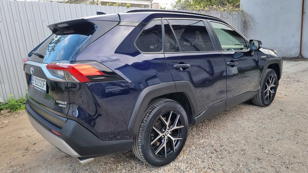 Vand Toyota Rav 4, 2.5 hybrid, 4x4, keyless an 2019.