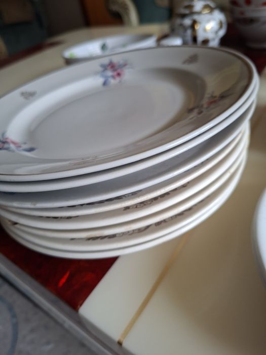 Посуда хрусталь блюда б/у  дешево