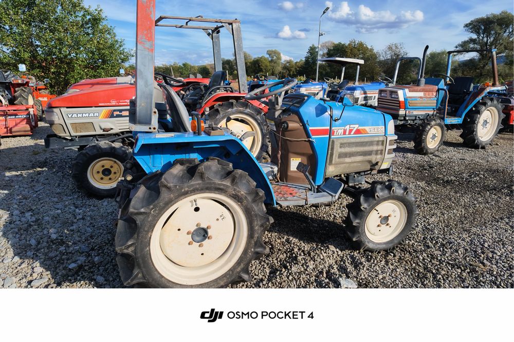 Tractor Japonez  Iseki TM 17   Promotie