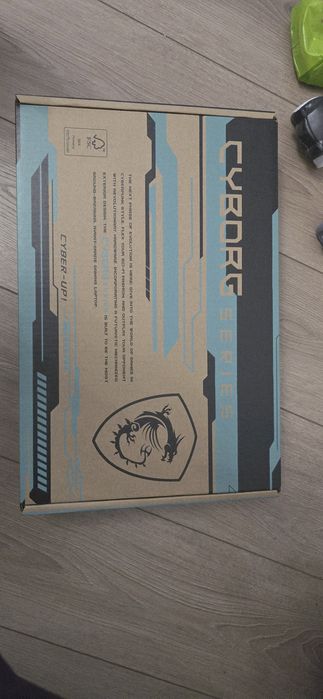 Ноутбук MSi Cyborg 15 RTX5060