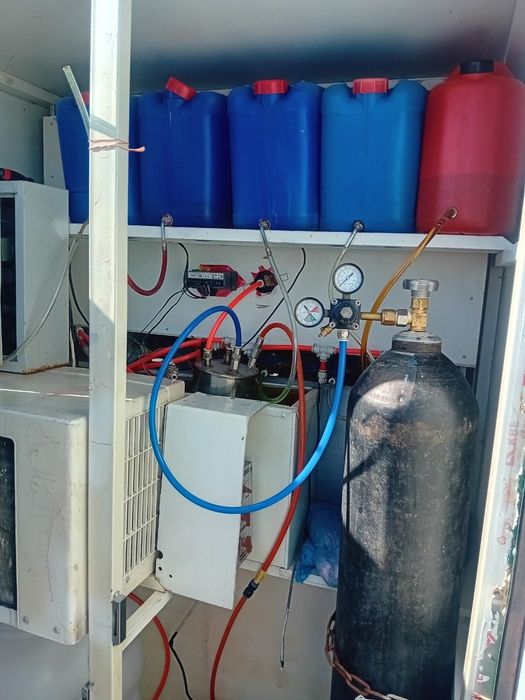 Газвода аппарати сотилади
