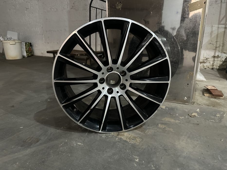 Janta aliaj fata AMG 8,5J x 20 H2 ET 38 AMG Mercedes W222 20 “ inch diamond cut