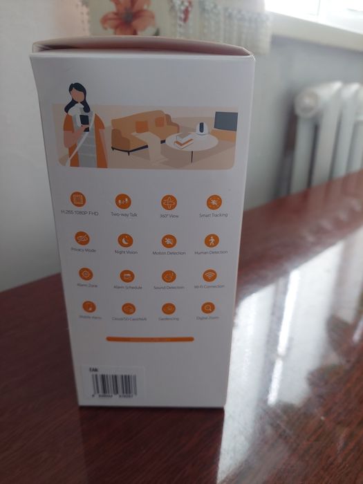 Видеокамера для дома