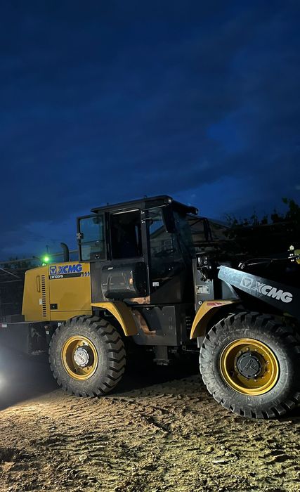 Аренда погрузчика.