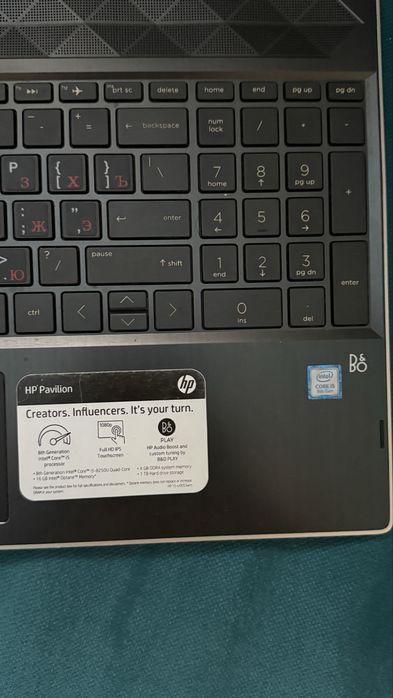 Ноутбук HP pavilion