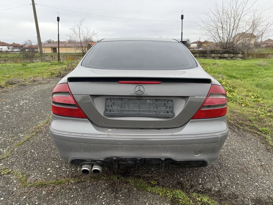 Mercedes Clk 320 (c209) 218кс НА ЧАСТИ, 5G-TRONIC, AMG пакет
