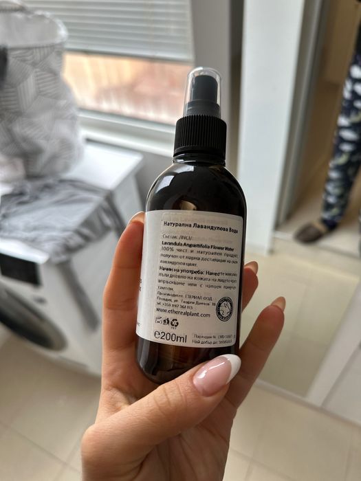 Лавандулова вода за лице срещу акне Ethereal