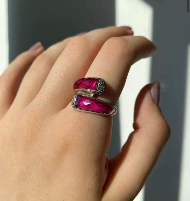 Сребърни пръстени и обеци