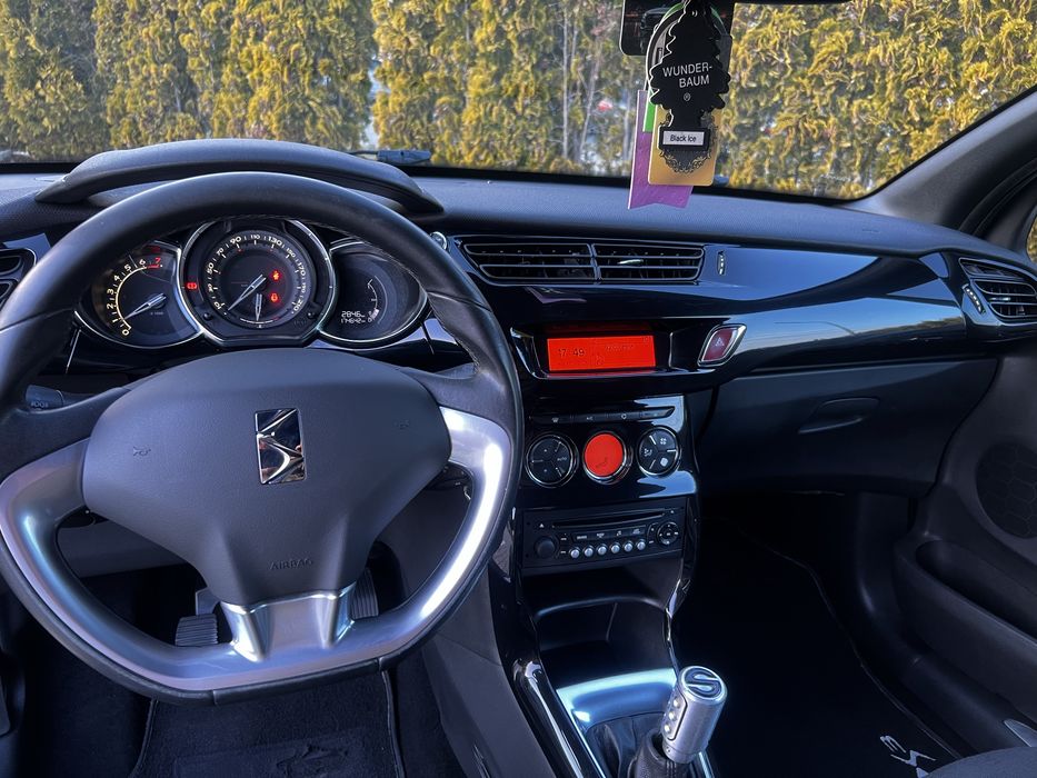 Citoen DS3 2014 1,2 Benzina 4,7 / 100km