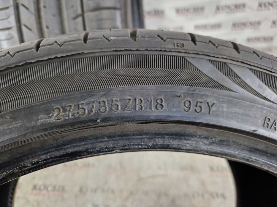 Anvelope second hand vara 275 35 18 Kumho