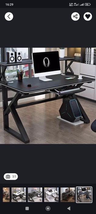 Loft Parta + Stelaj — Zamonaviy dizayn, mustahkam metall karkas