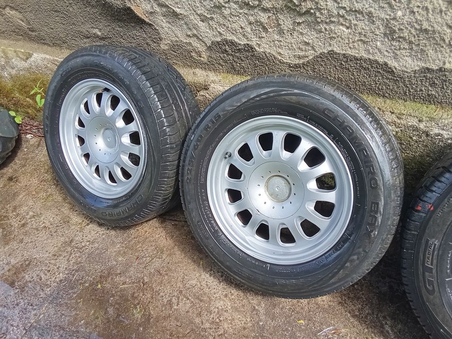 Vând jante BMW  pe 15
