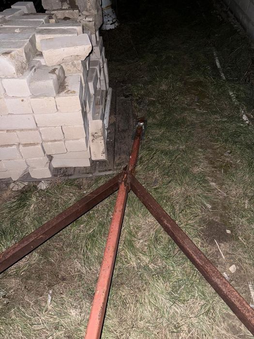 Полуприцеп легковой мшины