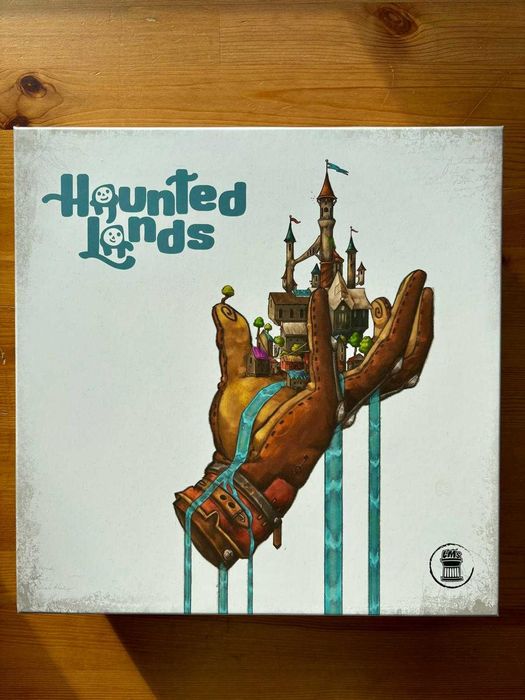 Vand Haunted Lands board game