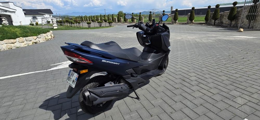 Suzuki Burgman 400 An 12/2020
