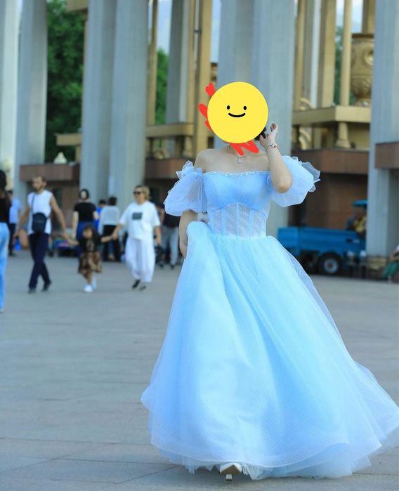 Вечернее платье выпускное