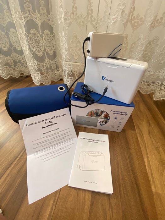 Concentrator oxigen portabil