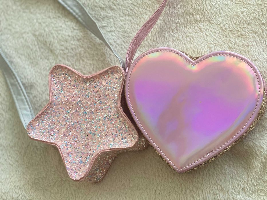 Чантички miia Брокатени чантички и прозрачни ранички